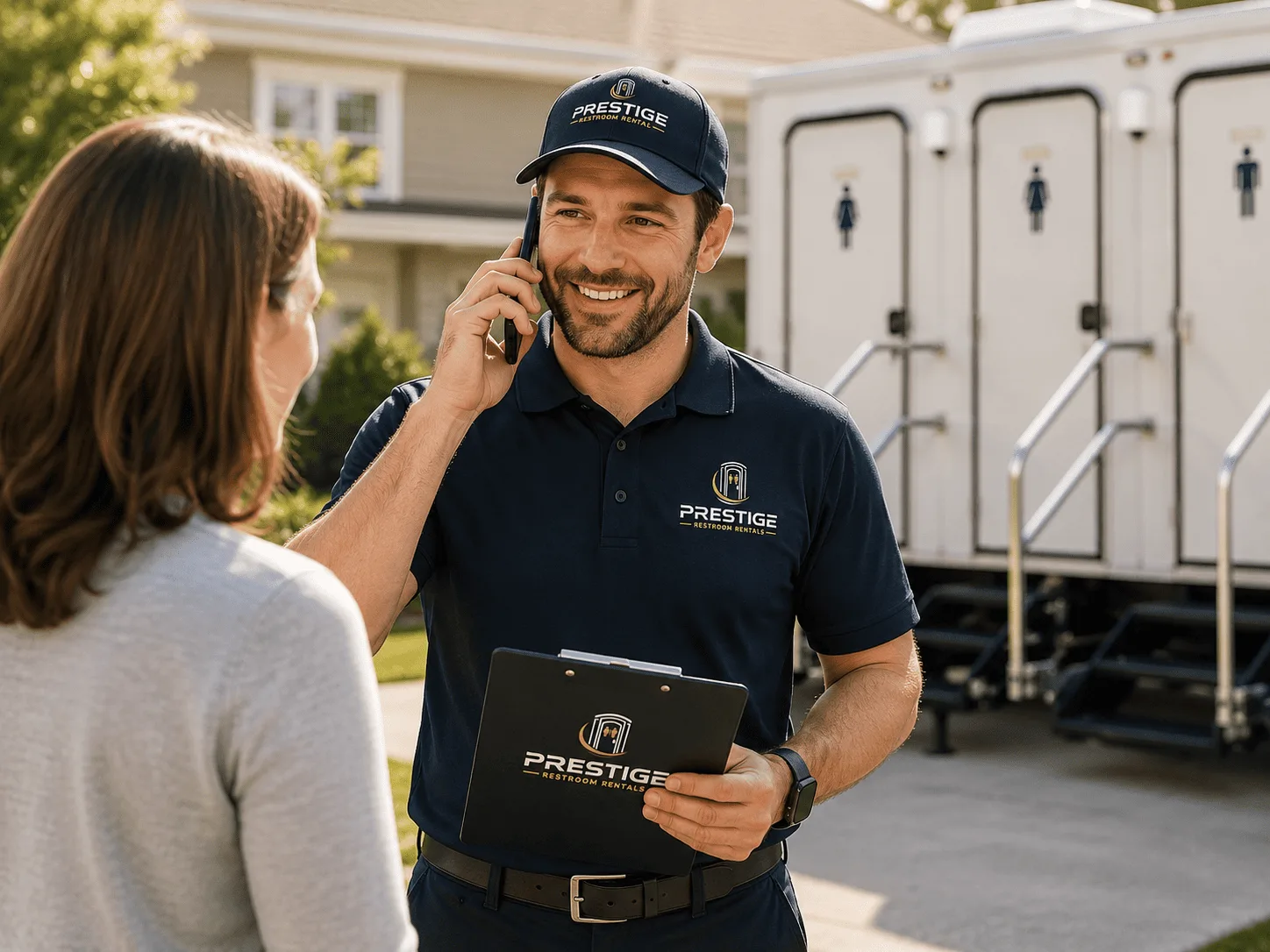 Luxury Portable Restrooms FAQs in Harrells, NC